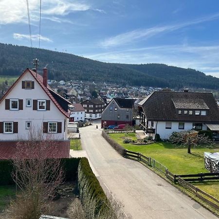 Ferienwohnung Am Wiesenrain Baiersbronn Dış mekan fotoğraf