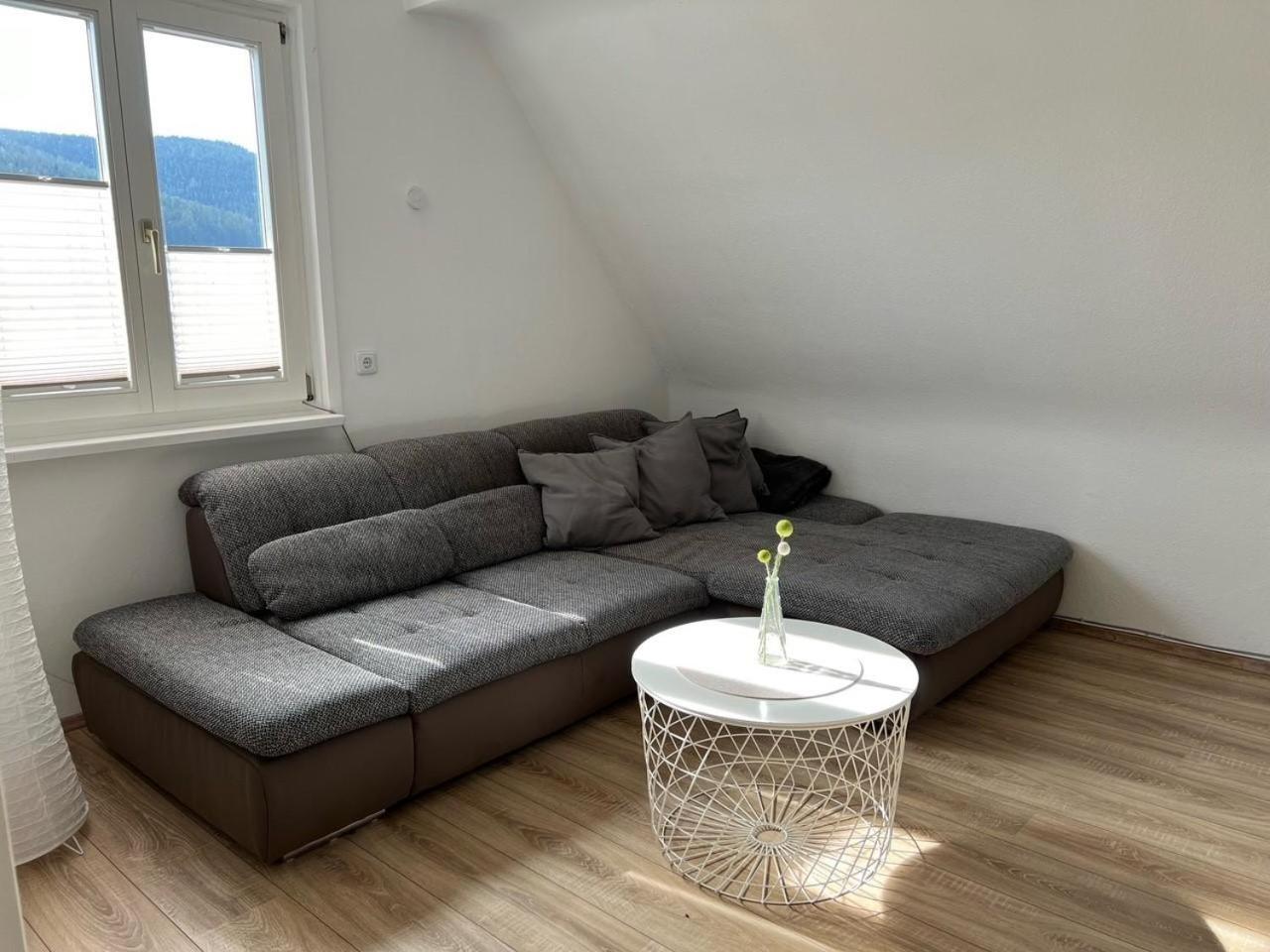 Ferienwohnung Am Wiesenrain Baiersbronn Dış mekan fotoğraf