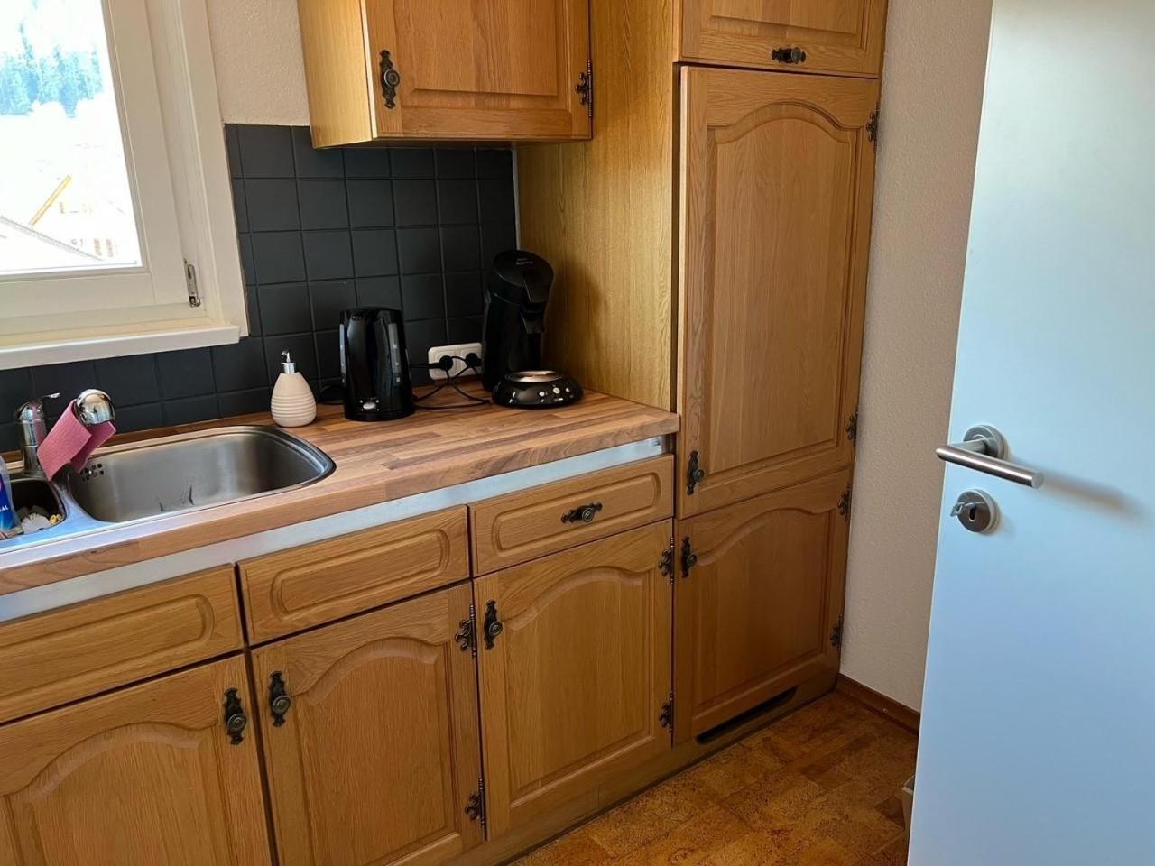 Ferienwohnung Am Wiesenrain Baiersbronn Dış mekan fotoğraf