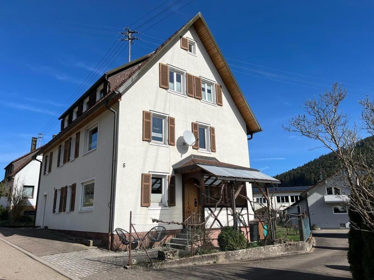 Ferienwohnung Am Wiesenrain Baiersbronn Dış mekan fotoğraf
