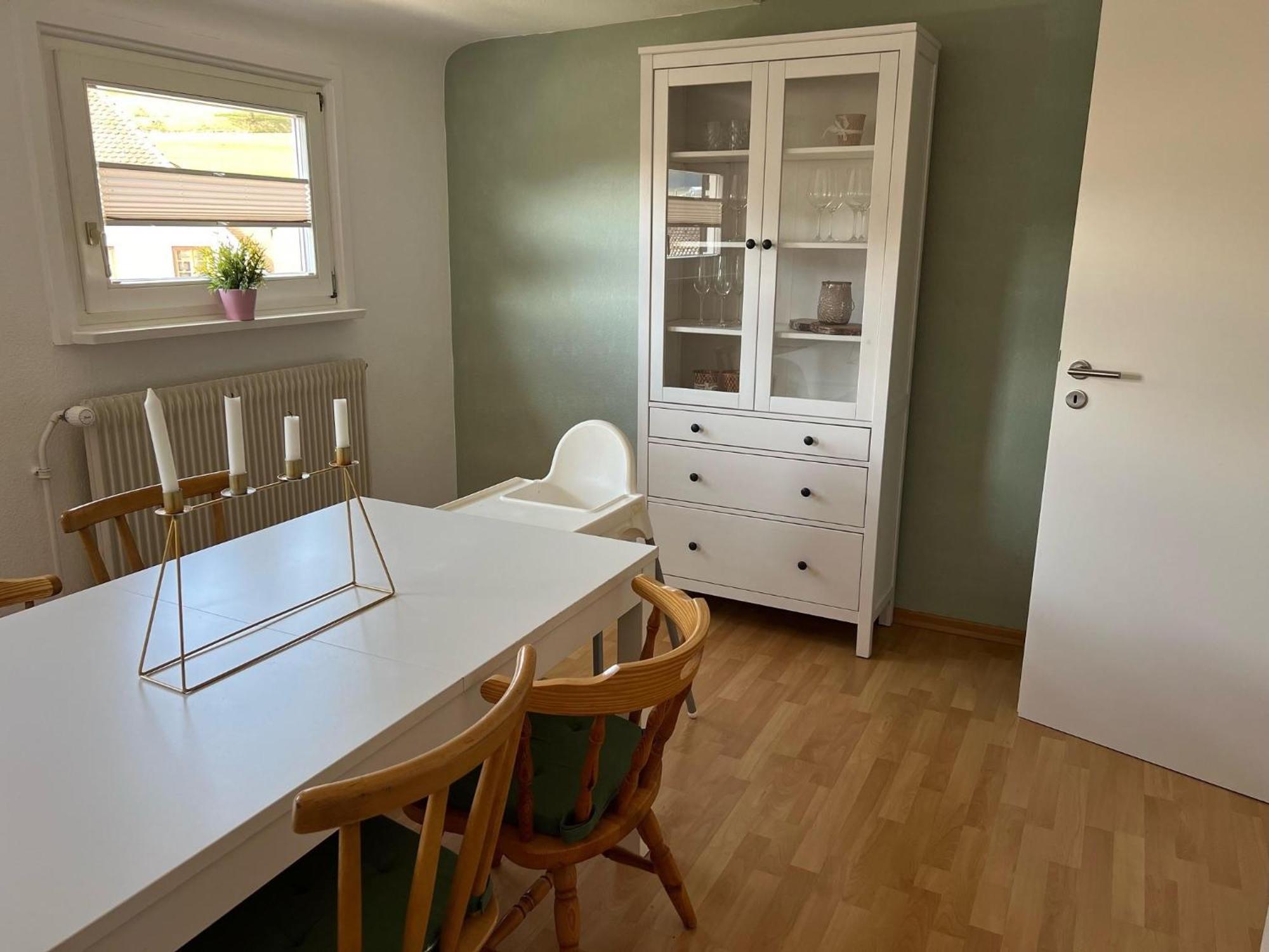 Ferienwohnung Am Wiesenrain Baiersbronn Dış mekan fotoğraf