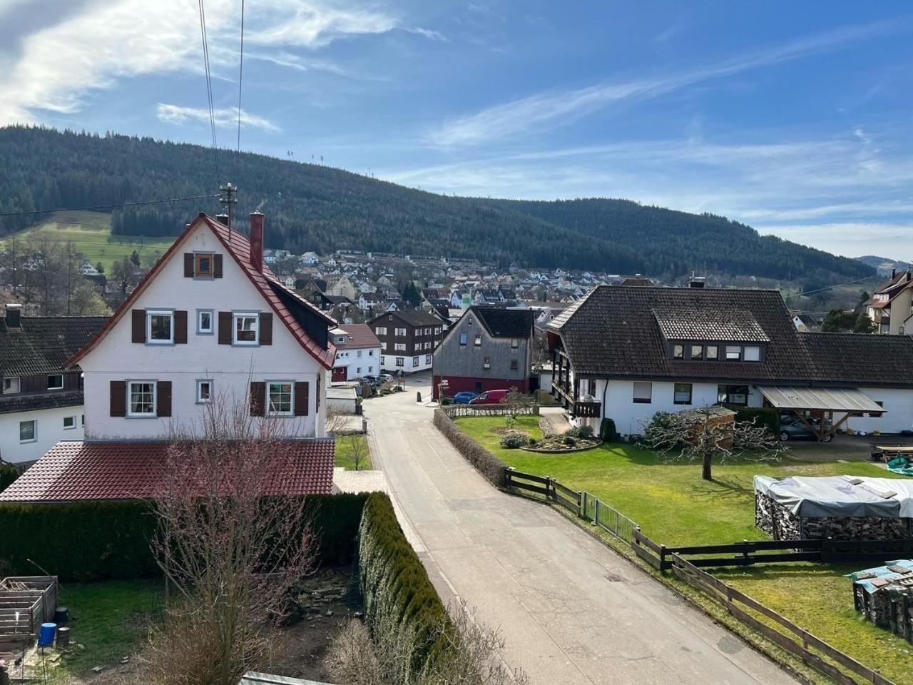 Ferienwohnung Am Wiesenrain Baiersbronn Dış mekan fotoğraf