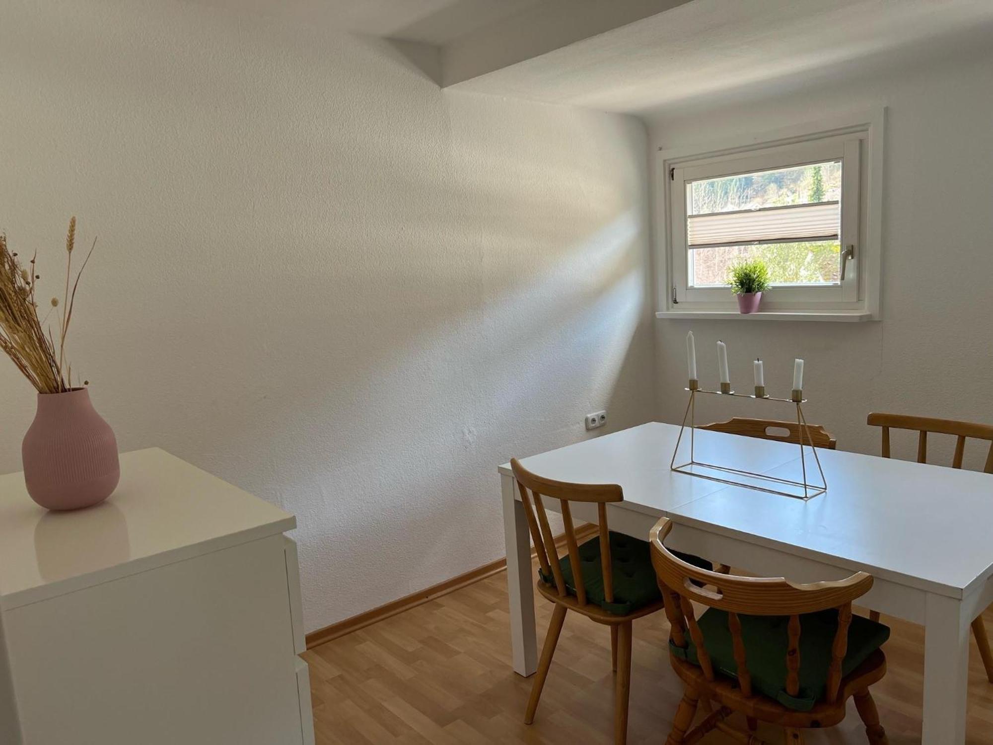 Ferienwohnung Am Wiesenrain Baiersbronn Dış mekan fotoğraf