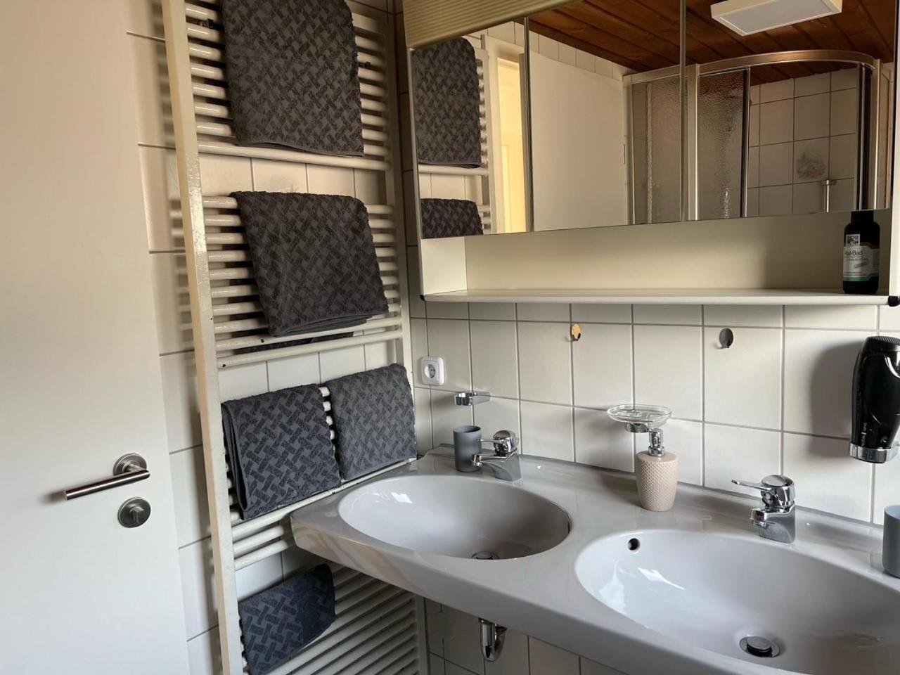 Ferienwohnung Am Wiesenrain Baiersbronn Dış mekan fotoğraf