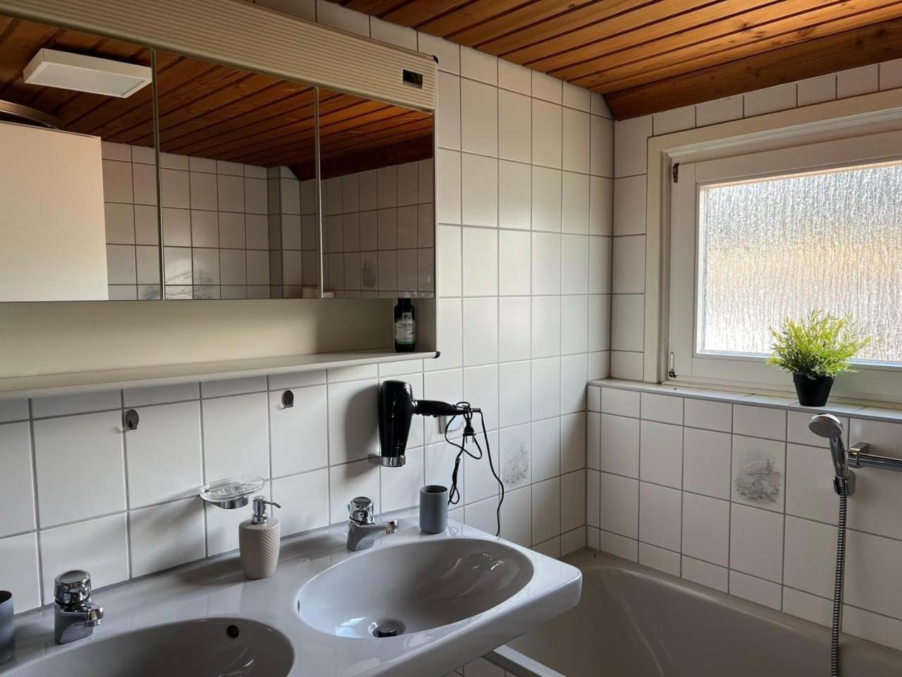 Ferienwohnung Am Wiesenrain Baiersbronn Dış mekan fotoğraf