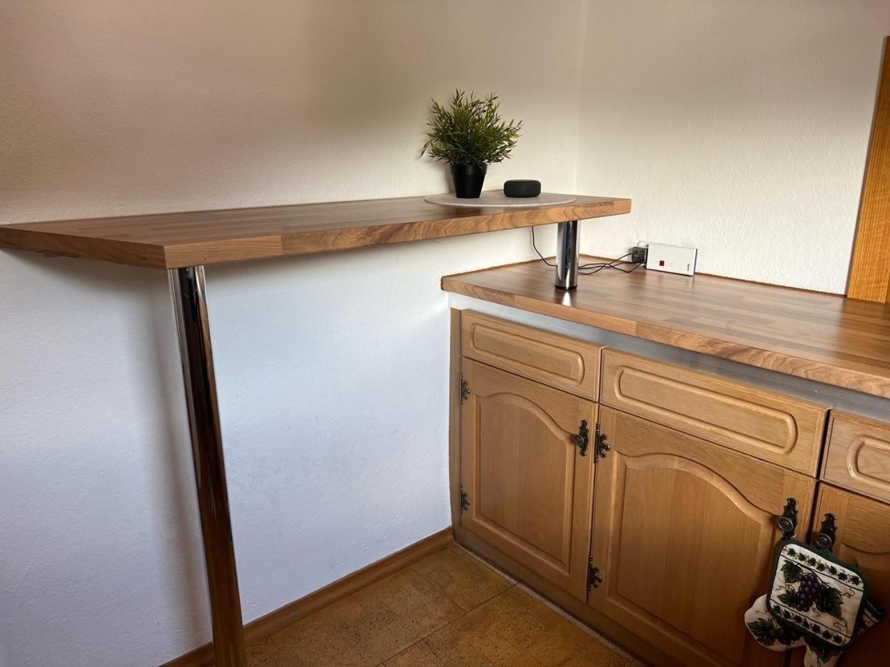 Ferienwohnung Am Wiesenrain Baiersbronn Dış mekan fotoğraf
