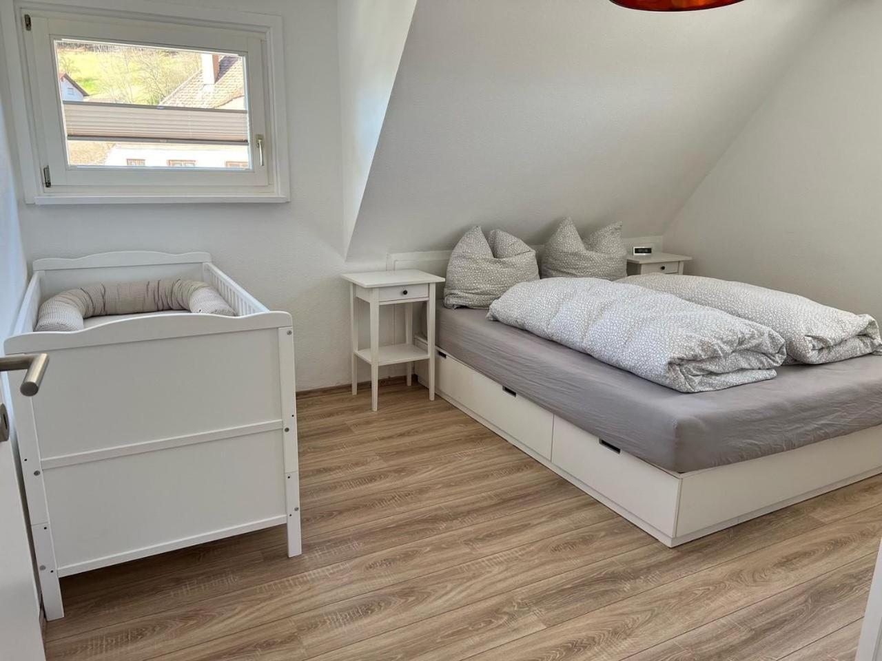 Ferienwohnung Am Wiesenrain Baiersbronn Dış mekan fotoğraf