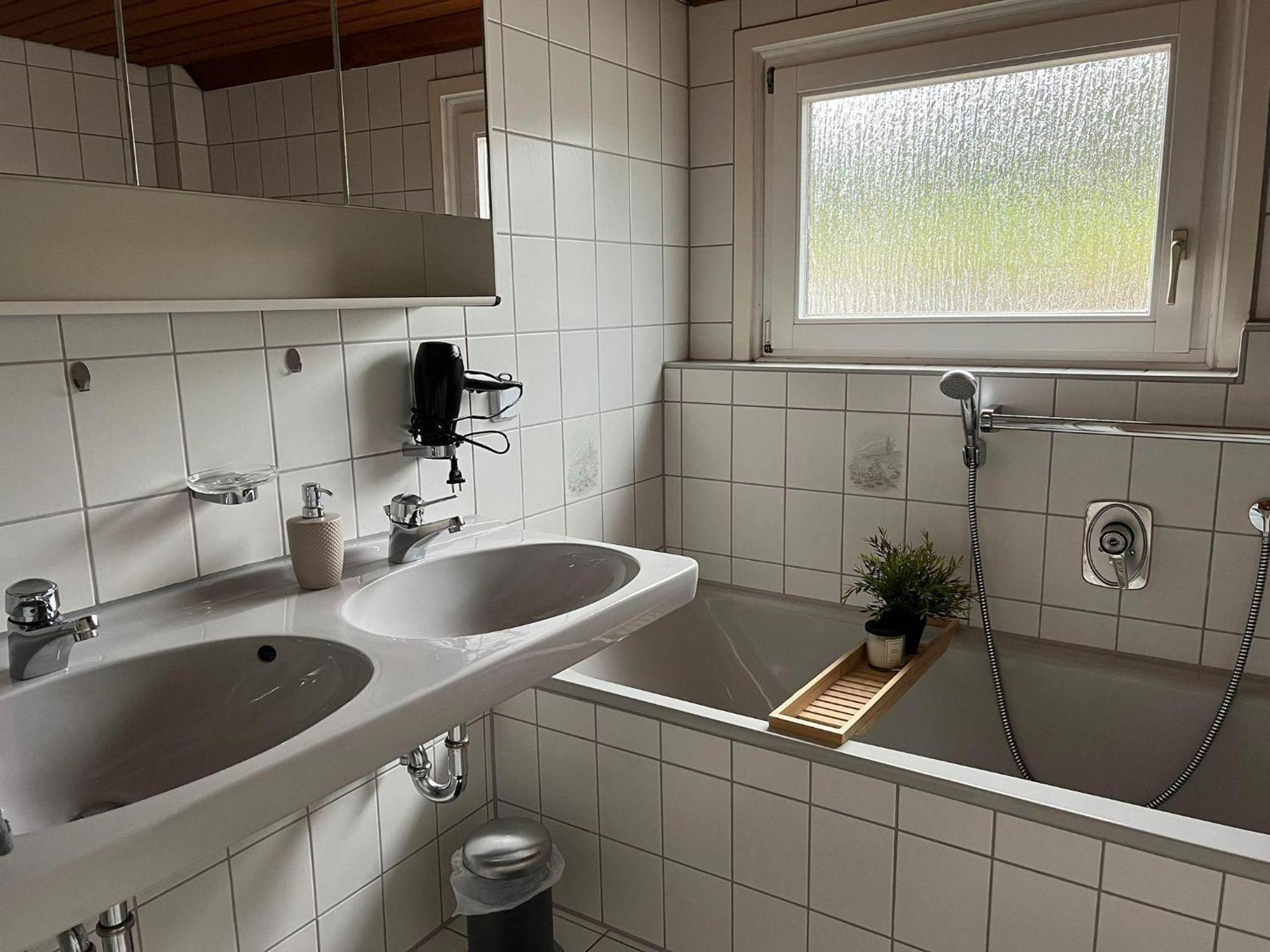 Ferienwohnung Am Wiesenrain Baiersbronn Dış mekan fotoğraf