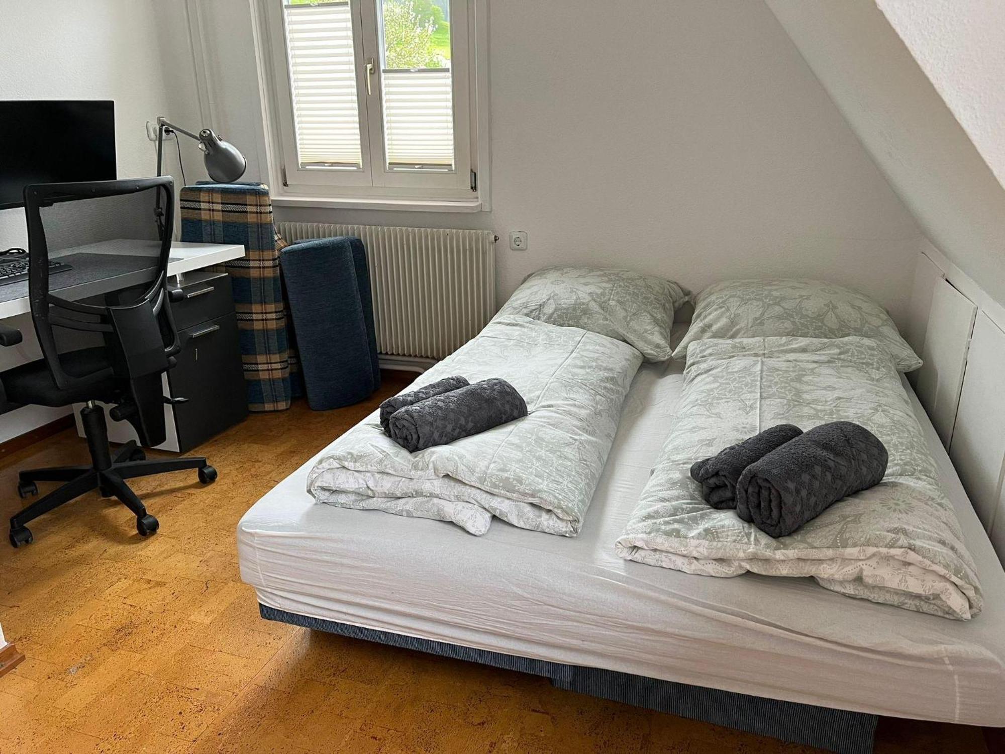 Ferienwohnung Am Wiesenrain Baiersbronn Dış mekan fotoğraf